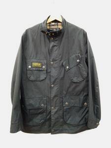 BARBOUR バブアー INTERNATIONAL SLIM WAX JACKET MWX0958BK91 ワックスジャケット XL ブラック 通年