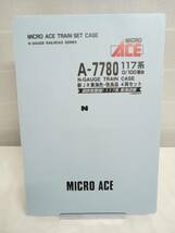 Ｎゲージ MICROACE A7780 117系電車 0/100番台 新JR東海色・改良品 4両セット マイクロエース_画像1