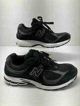 ★ new balance ニューバランス スニーカー M2002R 26.5cm ブラック 通年_画像4