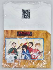 未開封品 OKAMOTO'S オカモトズ STUDIO Tシャツ ホワイト S