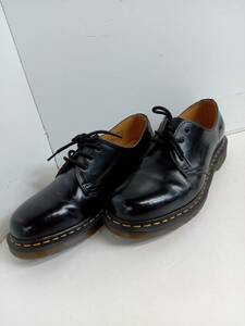 Dr.Martens. ドクターマーチン 11838 3ホール ギブソンシューズ ブラック US9 27cm　箱無し