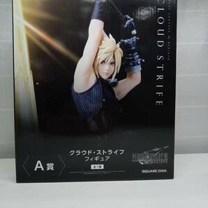 未開封品 FINAL FANTASY REBIRTH 発売記念日くじ A賞 クラウド・ストライフ フィギュアの画像1