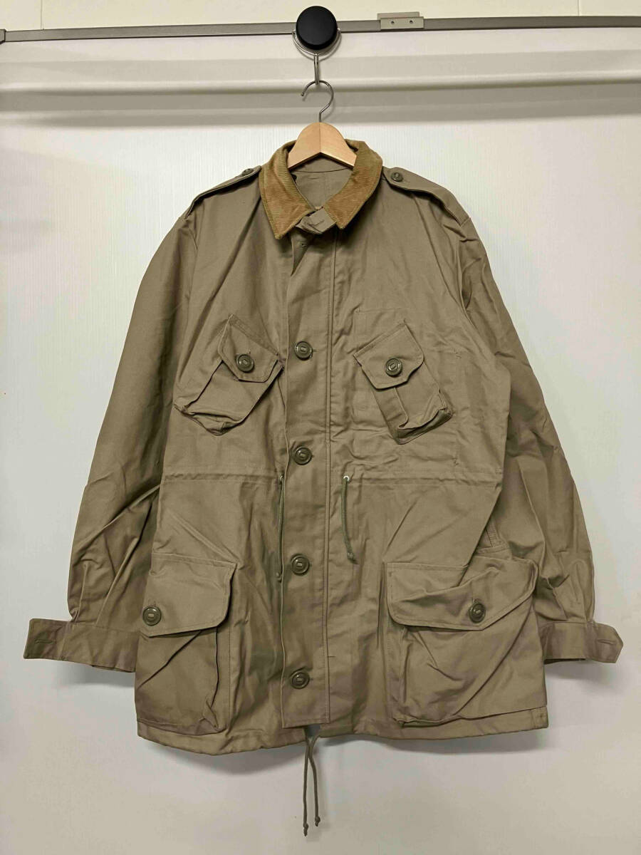 US ARMY アメリカ陸軍 コンバットジャケット GS MK Ⅱ コットン サンドベージュ その他フィールドジャケット サイズ不明