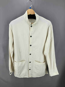 ★ TENDER Co テンダーコー 長袖シャツ 425 プリスコープポケットテイルシャツ イギリス製 サイズ3 オフホワイト 通年