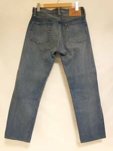 LEVI'S ジーンズ 501zxx LVC 50154-0107 ボタン裏3015 赤耳 w29 L32 片面タブ シングルステッチ 日本製 BIGE