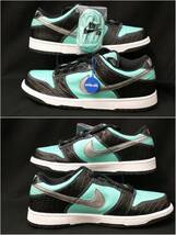 [未使用] NIKE DIAMOND SUPPLY CO SB DUNK LOW TIFFANY ダイヤモンドサプライ ダンク ティファニー 27.5cm 05年製 304292-402 店舗受取可_画像4