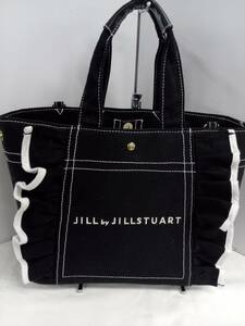 JILL by JILLSTUART ジルスチュアート トートバッグ ブラック