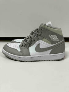 NIKE ナイキ スニーカー AIR JORDAN エアー ジョーダン 1 MID LINEN ミッド リネン 554724-082 26.5cm