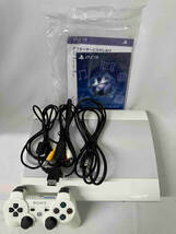 動作確認済 PlayStation3:クラシック・ホワイト(250GB)(CECH4200BLW)_画像2