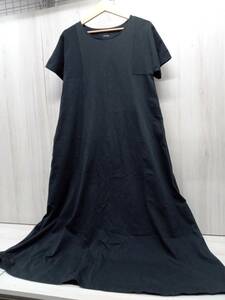 LEMAIRE ルメール 半袖 ワンピース TEE-SHIRT DRESS Tシャツドレス Sサイズ ブラック 店舗受取可