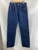 ★ LEVI’S リーバイス PC9-85623-0005 ジーンズ デニムパンツ ジーパン ボタンフライ セルヴィッジ 赤耳 アメカジ W31 L34 ブルー 通年_画像1