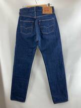 ★ LEVI’S リーバイス PC9-85623-0005 ジーンズ デニムパンツ ジーパン ボタンフライ セルヴィッジ 赤耳 アメカジ W31 L34 ブルー 通年_画像2