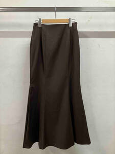 Lily Brown リリーブラウン スカート LWFS224119 22AW サイドスリットマーメイドスカート サイズ1