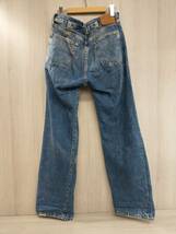 通年LEVI’S 501XX VINTAGE CLOTHING復刻版1937年モデル ビッグE W31デニム_画像2