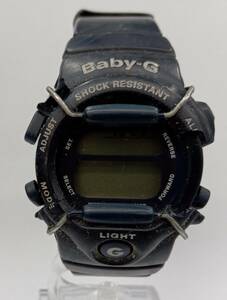 ジャンク CASIO カシオ Baby-G ベビージー BG-141 クオーツ 腕時計 ケース割れ 店舗受取可