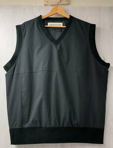 THE SHINZONE PADDED VEST 23AMSJK03 シンゾーン パデッド ベスト FOサイズ ブラック