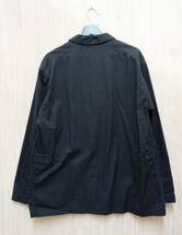 ENGINEERED GARMENTS/エンジニアードガーメンツ/ジャケット/Loiter Jacket/Cotton Twill/ネイビー系/Mサイズ_画像2