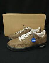 [タグ付・未使用] NIKE STEPHAN MAZE GEORGES AIR FORCE 1 AF1 CLASSIC OLIVE ステファン メイズ エアフォース 28cm 308427-331 店舗受取可_画像2