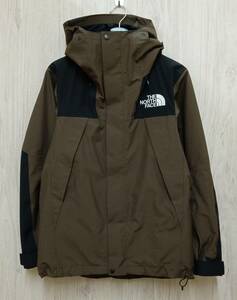 THE NORTH FACE/ザノースフェイス/マウンテンパーカー/MountainJacket/NP61800/ブラウン系×ブラック系/Sサイズ