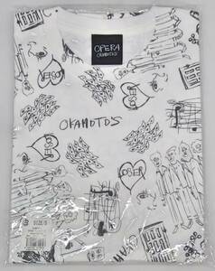  unopened goods OKAMOTO'Soka Moto zOPERA T-shirt S