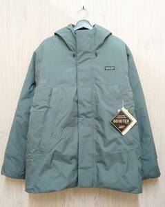 Patagonia/Patagonia/Down Jacket/31755/Stormshadow Down Parka/24 Made/Nouveau Green/L Size