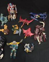 ジャンク 1円〜 [現状品] TAKARA TRANSFORMERS タカラ トランクスフォーマー ビーストウォーズ フィギュア まとめ 当時物 レトロ_画像3