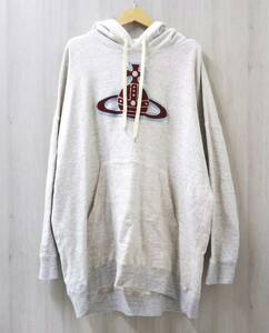  some stains equipped Vivienne Westwood RED LABELf-ti sweatshirt gray size 00 Vivienne Westwood red label long sleeve 