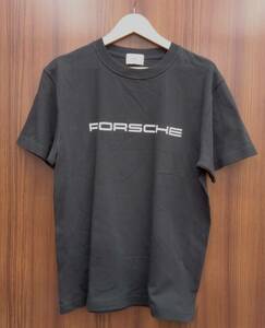 SOPHNET.／ソフネット／PORSCHE プリント／クールネック半袖Tシャツ／Mサイズ／ブラック