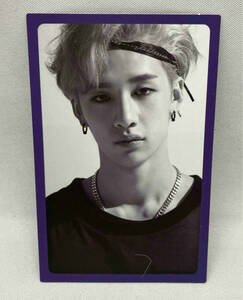 ★Stray Kids バンチャン　Purple Border Trading Card Banchang I AM YOU