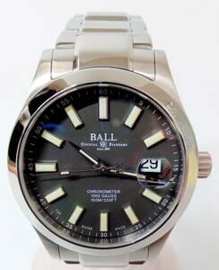 BALL WATCH エンジニア　マーベライトクロノメーター NM9026C　自動巻　オートマティック　デイト　シェル文字盤　店舗受取可