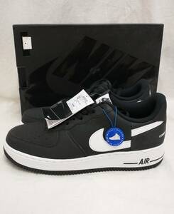 [未使用] NIKE Supreme COMME des GARCONS CDG AIR FORCE 1 シュプリーム ギャルソン エアフォース 27.5cm 白 黒 AR7623-001 店舗受取可