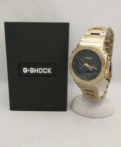 CASIO カシオ／G-SHOCK GM-B2100GD-9AJF／001C0＊＊＊/ ゴールド時計　時計　箱付 店舗受取可