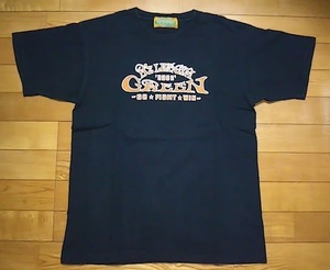 B’z　Tシャツ（ブラック）　LIVE-GYM 2002 “GREEN” ライブグッズ