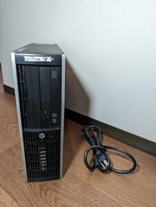 HP Compaq Pro 6300 SFF Windows10 Core i5-3470:3.2GHz メモリ:4GB　HDD:80GB