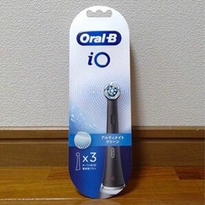 Oral-B 替えブラシ アルティメイトクリーン ブラック 3本セット