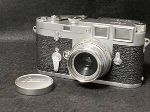 Leica ライカ DBP ERNST LEITZ GMBH WETZLA M3 フィルムカメラ 201681