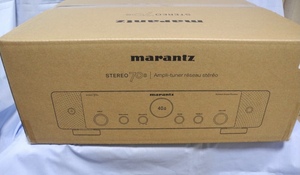 早い者勝ち!【限定1台送料無料97800円！】未開封新品最安値 Marantz Stereo 70s/FNGOLD プリメインAccuphase Luxman Denon Onkyo Pioneer