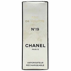 シャネル NO19 オードトワレット 未使用 EAU DE TOILETTE 中古 CHANEL 100ml ヴィンテージ