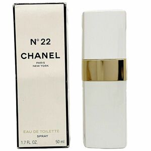 シャネル 香水 NO22 オードトワレスプレー 開封済み EAU DE TOILETTE SPRAY 中古 CHANEL