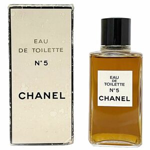 シャネル 香水 NO5 オードトワレ ec-18341 開封済み EAU DE TOILETTE 中古 CHANEL