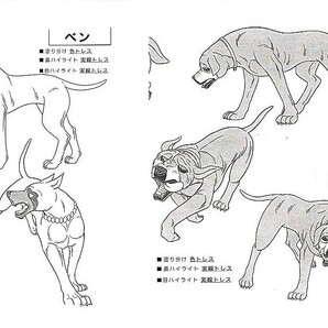 「 銀牙伝説WEED / ウィード 」設定資料集 高橋よしひろ・白い戦士ヤマト・本宮ひろ志・宮下あきら・秋田犬・GB・佐助柴犬・影虎甲斐犬の画像8