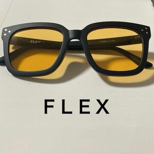 FLEX サングラス　カラーレンズ　フレックス