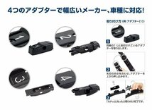 BOSCH エアロツインワイパー BMW 3シリーズ (F30) 2012年3月～2018年10月 AP24U AP19U 2本セット 新品_画像2