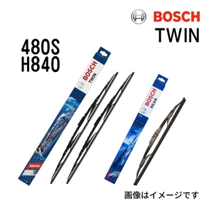 BOSCH TWIN ツイン 輸入車用 ワイパーブレード 3397118541 (480S) 475/475mm リア用 3397004802 (H840) 290mm 送料無料