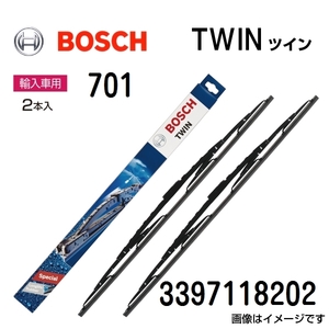 701 ダッジ デュランゴ BOSCH TWIN ツイン 輸入車用ワイパーブレード (2本入) 650/500mm 3397118202