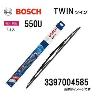 550U キャデラック SRX BOSCH TWIN ツイン 輸入車用ワイパーブレード (1本入) 550mm 3397004585