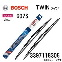 607S ランドローバー レンジローバー4 BOSCH TWIN ツイン 輸入車用ワイパーブレード (2本入) 600/475mm 3397118306_画像1