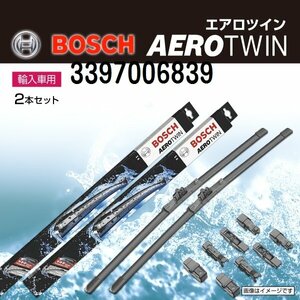 BOSCH エアロツイン 輸入車用 ワイパーブレード 3397006839 (AP28U) 700mm 3397006827 (AP13U) 340mm 2本セット 新品