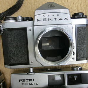 ASAHI PENTAX SPOTMATIC/ME/SV/PETRI ES AUTO 6機の画像6