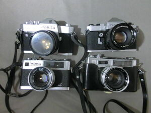 YASHICA Electro35/Electro35GL/JP/TL ELECTRO X 4個